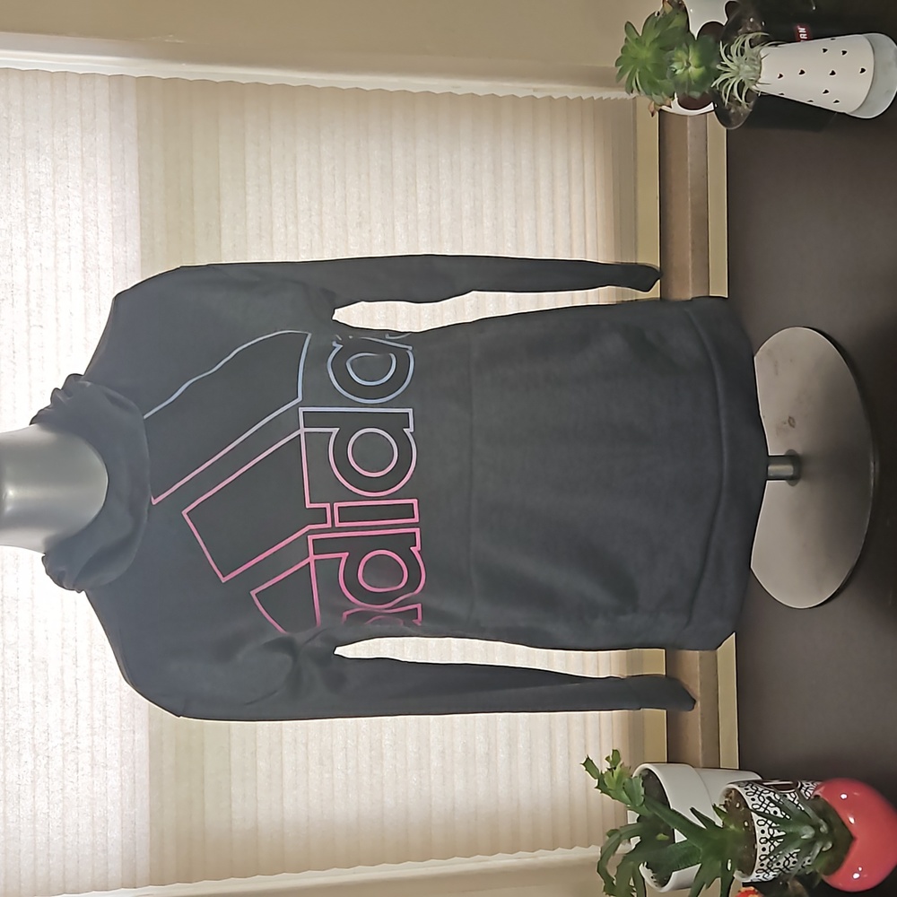 EUC Adidas Girls Hoodie - Size XL
